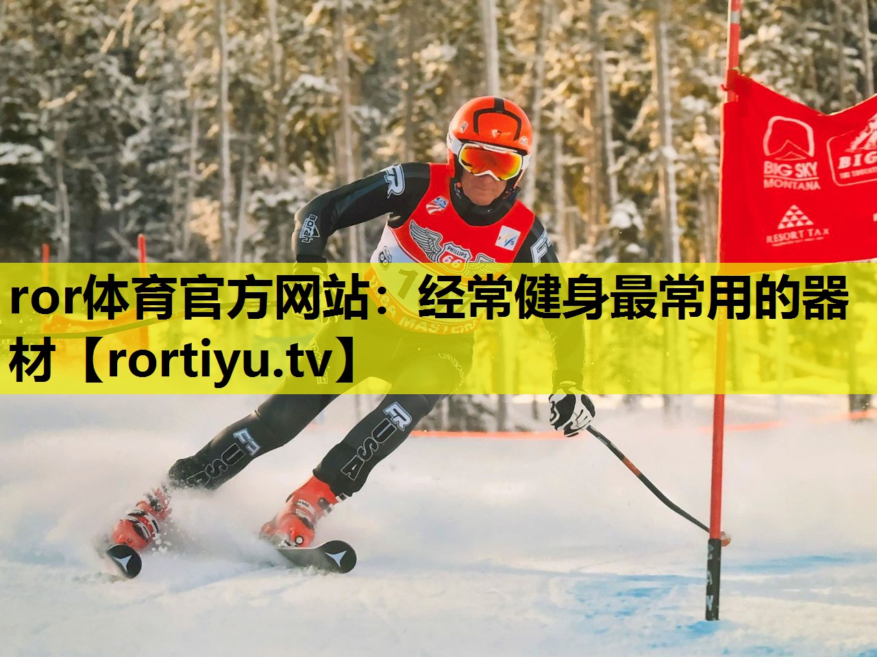 经常健身最常用的器材
